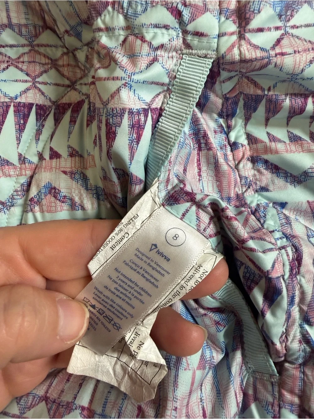 Ivivva girls reversible